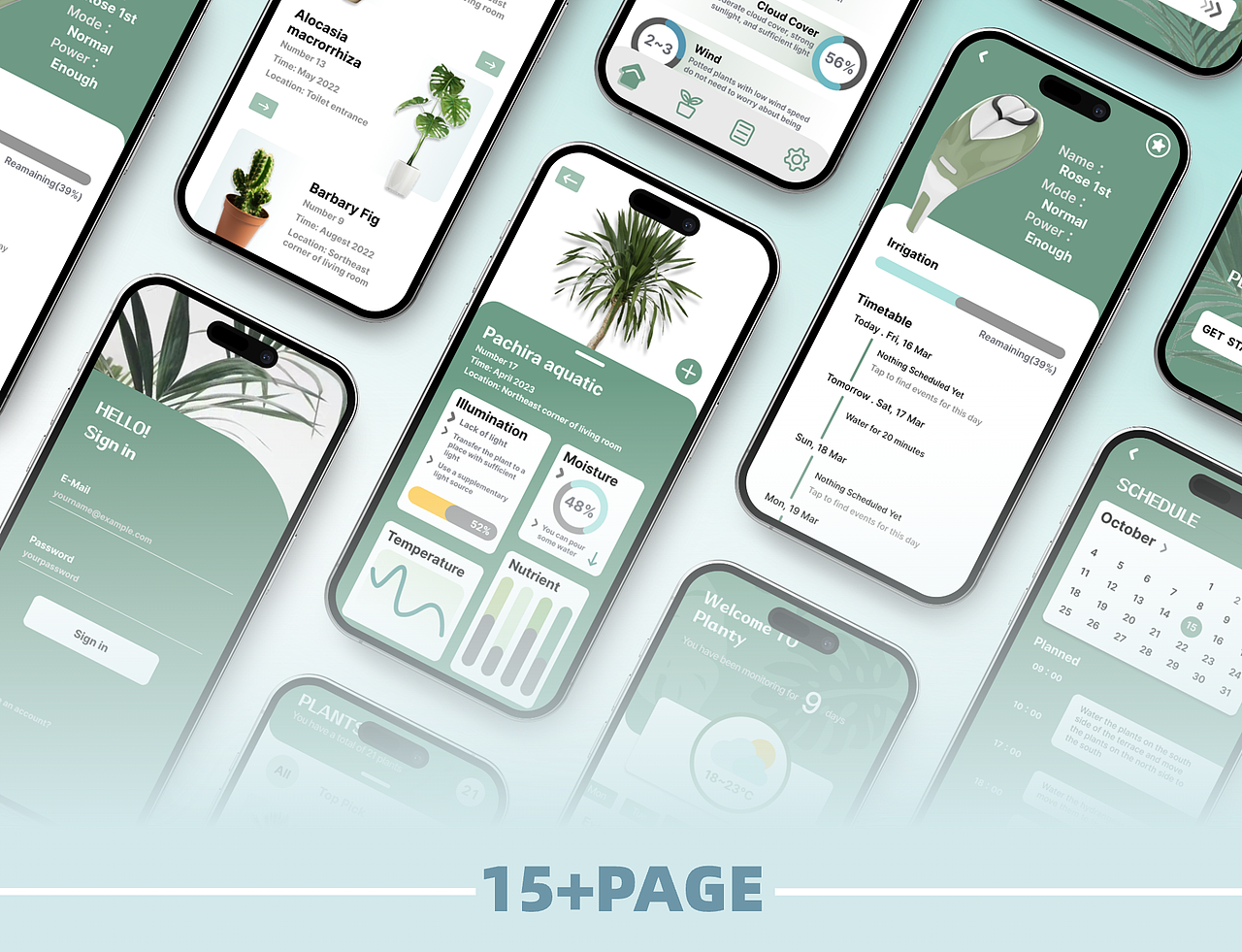 智能园艺灌溉产品设计与配套APP设计（图ZMzc3MDE3MzY0） - APP界面 - 站酷设计师kalankaya原创素材 - 站酷ZCOOL
