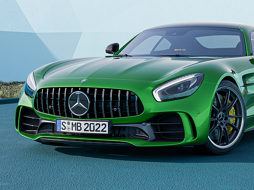AMG-GTR CGI Blender渲染