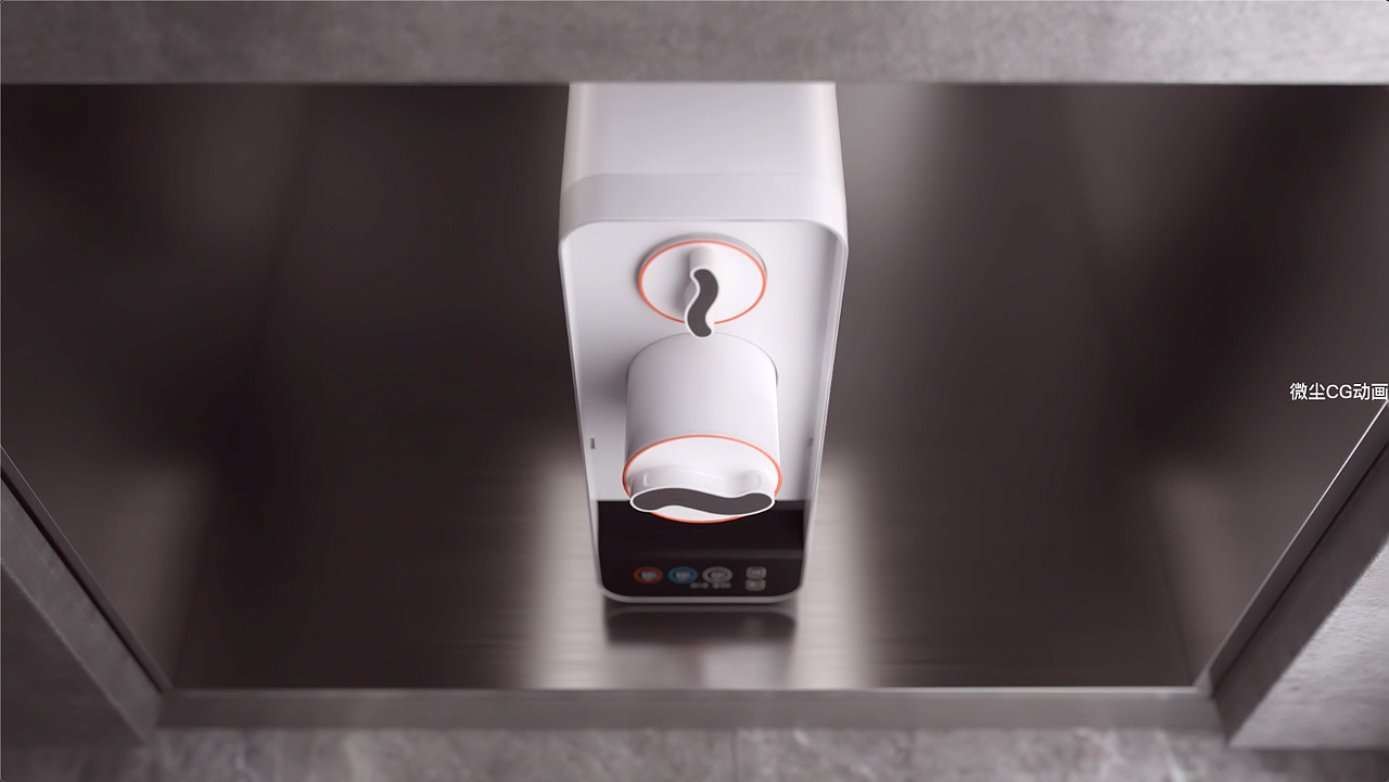 GE通用&金地集团净水器（图ZMzc3MDIxMzA4） - 产品 - 站酷设计师微尘CG动画原创素材 - 站酷ZCOOL