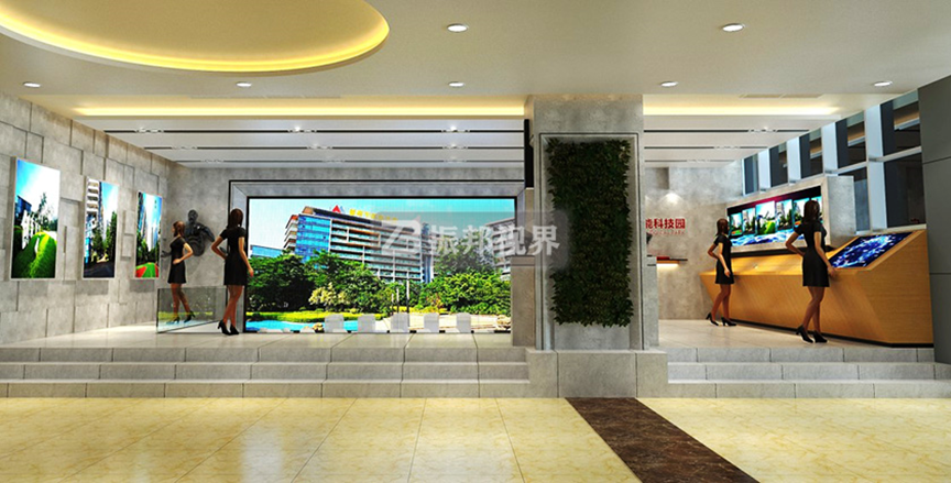 巧妙划分科技展厅板块，如何打造沉浸式体验？（图ZMTQ5MDYzMTY=） - 观点 - 站酷设计师振邦视界原创素材 - 站酷ZCOOL