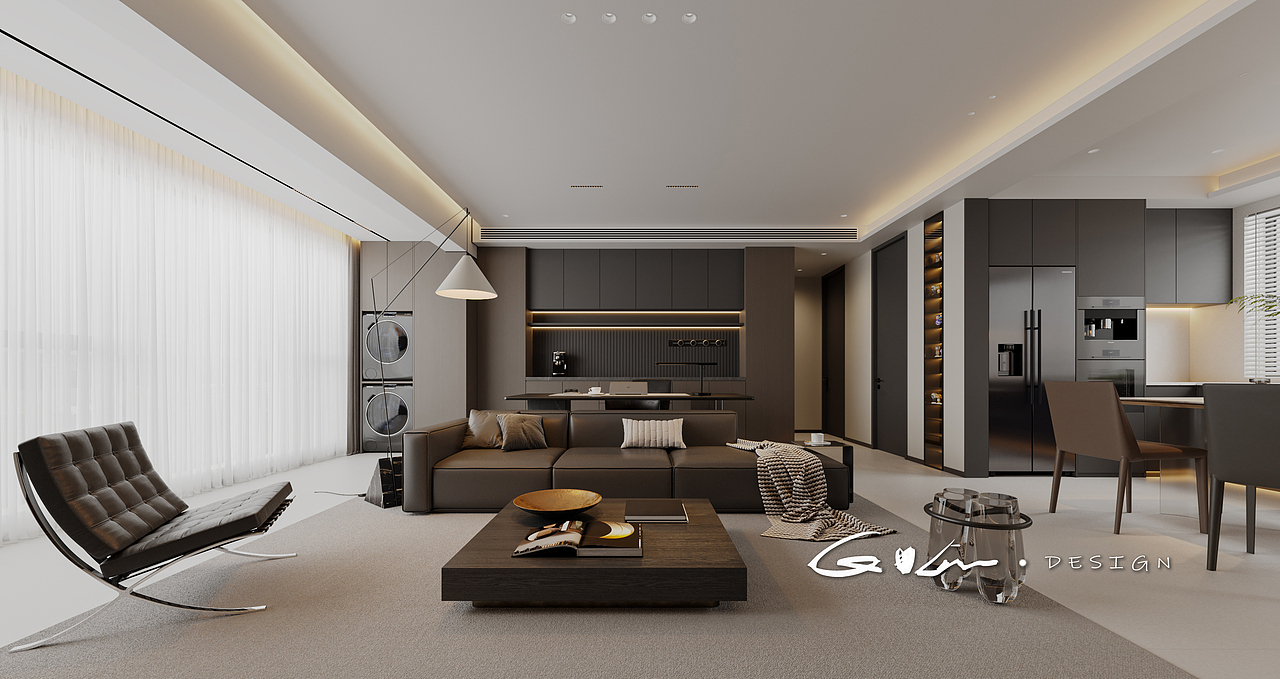 2024-上半年工作案例-效果图-客厅篇-3（图ZMzc3MDI1MjYw） - 家装设计 - 站酷设计师陳芝麻原创素材 - 站酷ZCOOL