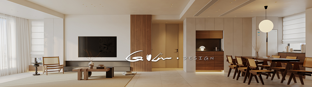 2024-上半年工作案例-效果图-客厅篇-3（图ZMzc3MDI1MjY4） - 家装设计 - 站酷设计师陳芝麻原创素材 - 站酷ZCOOL