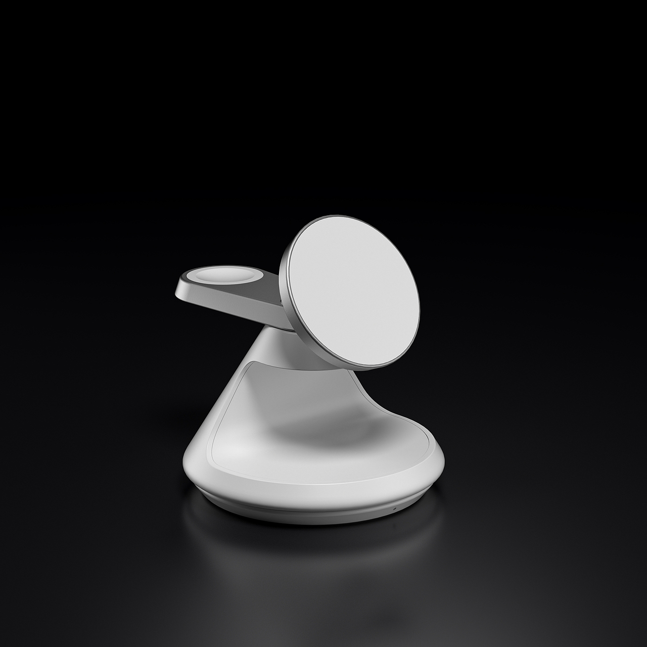 手机钢化膜渲染