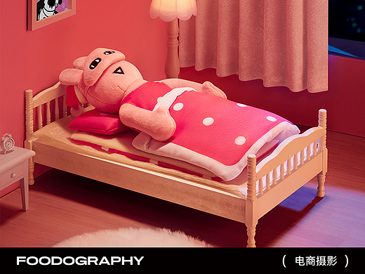 盲盒摄影 | 粉红兔子 X 食摄集