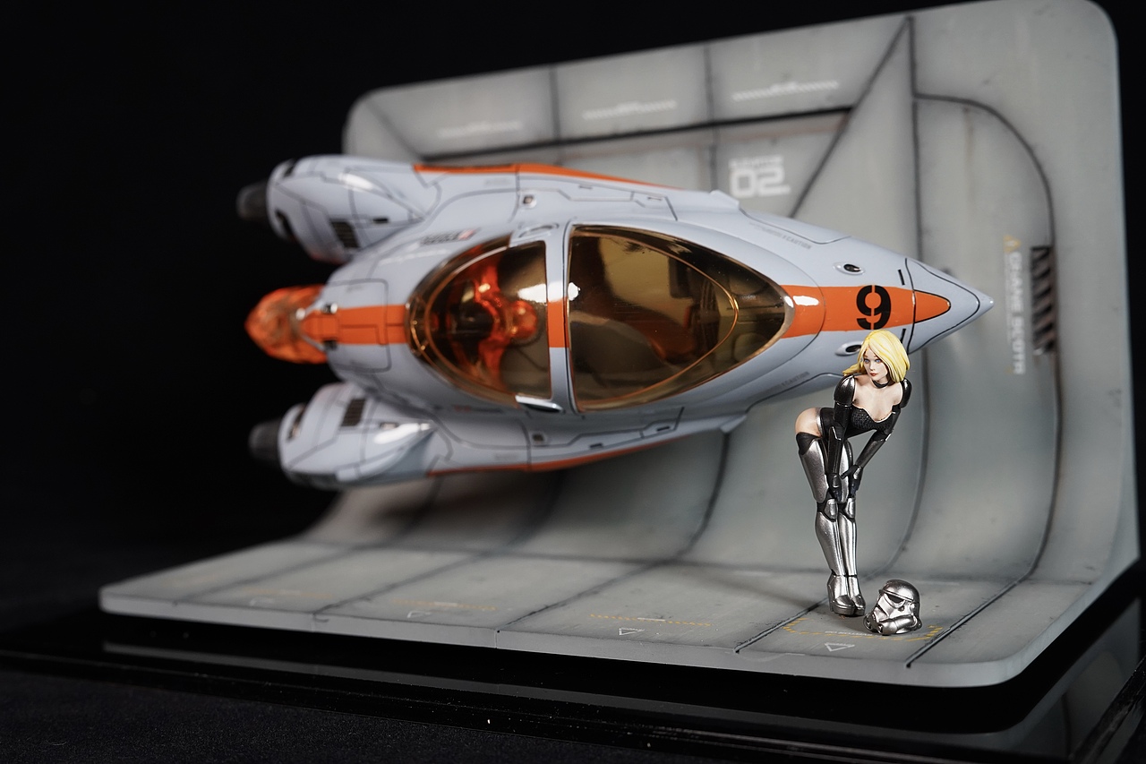 Sexy aircraft 原创飞行器，建模、打印、涂装（图ZMzc3MDI3NTUy） - 手办/模玩 - 站酷设计师香蕉皮109原创素材 - 站酷ZCOOL