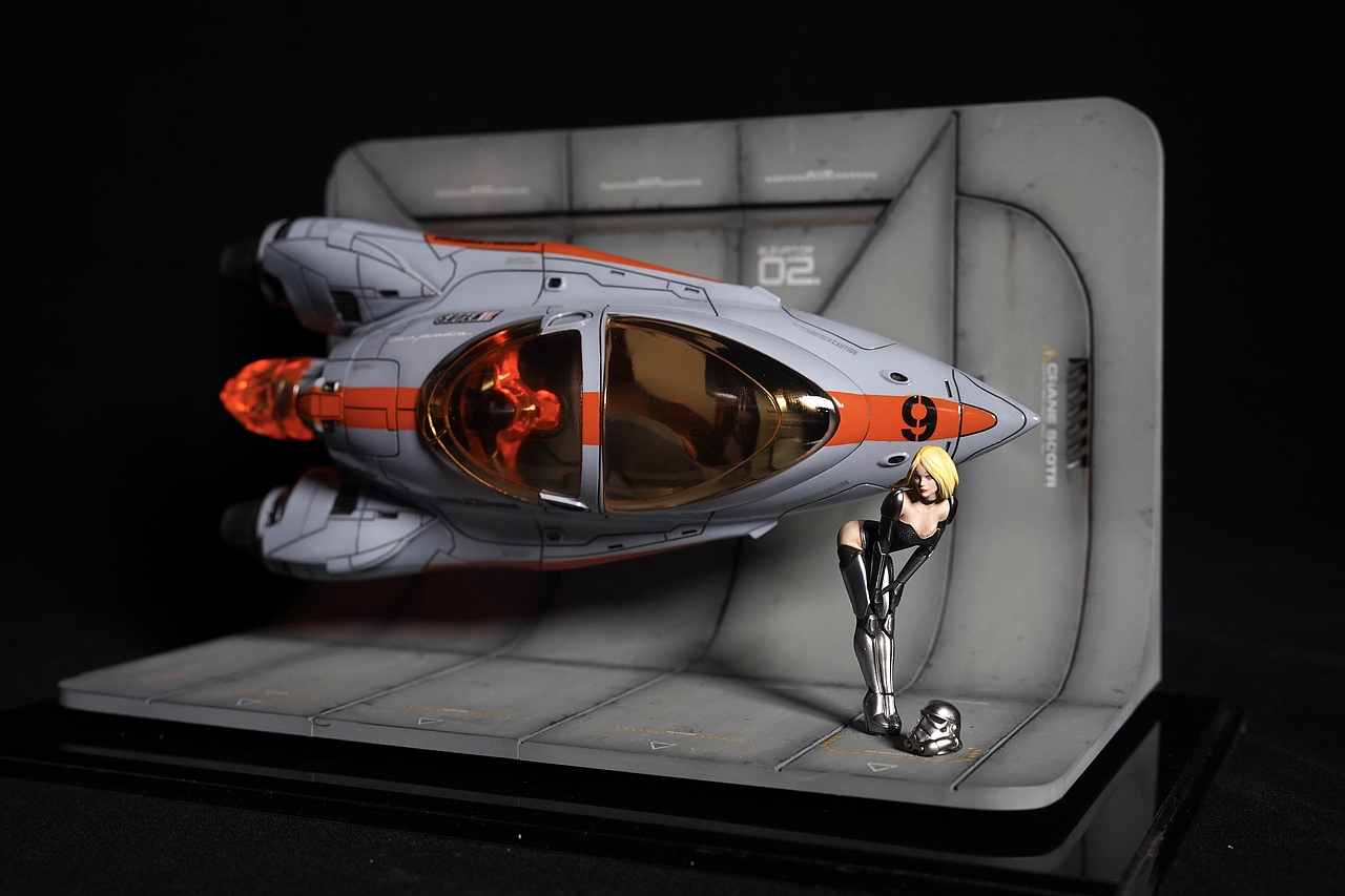 Sexy aircraft 原创飞行器，建模、打印、涂装（图ZMzc3MDI3NTU2） - 手办/模玩 - 站酷设计师香蕉皮109原创素材 - 站酷ZCOOL
