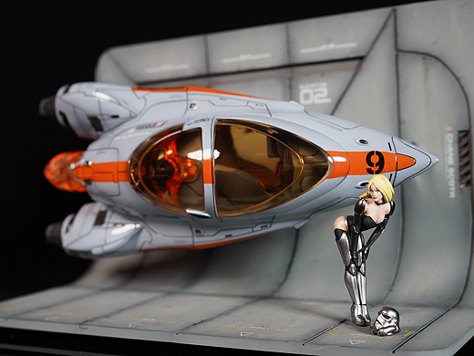 Sexy aircraft 原创飞行器,建模、打印、涂装