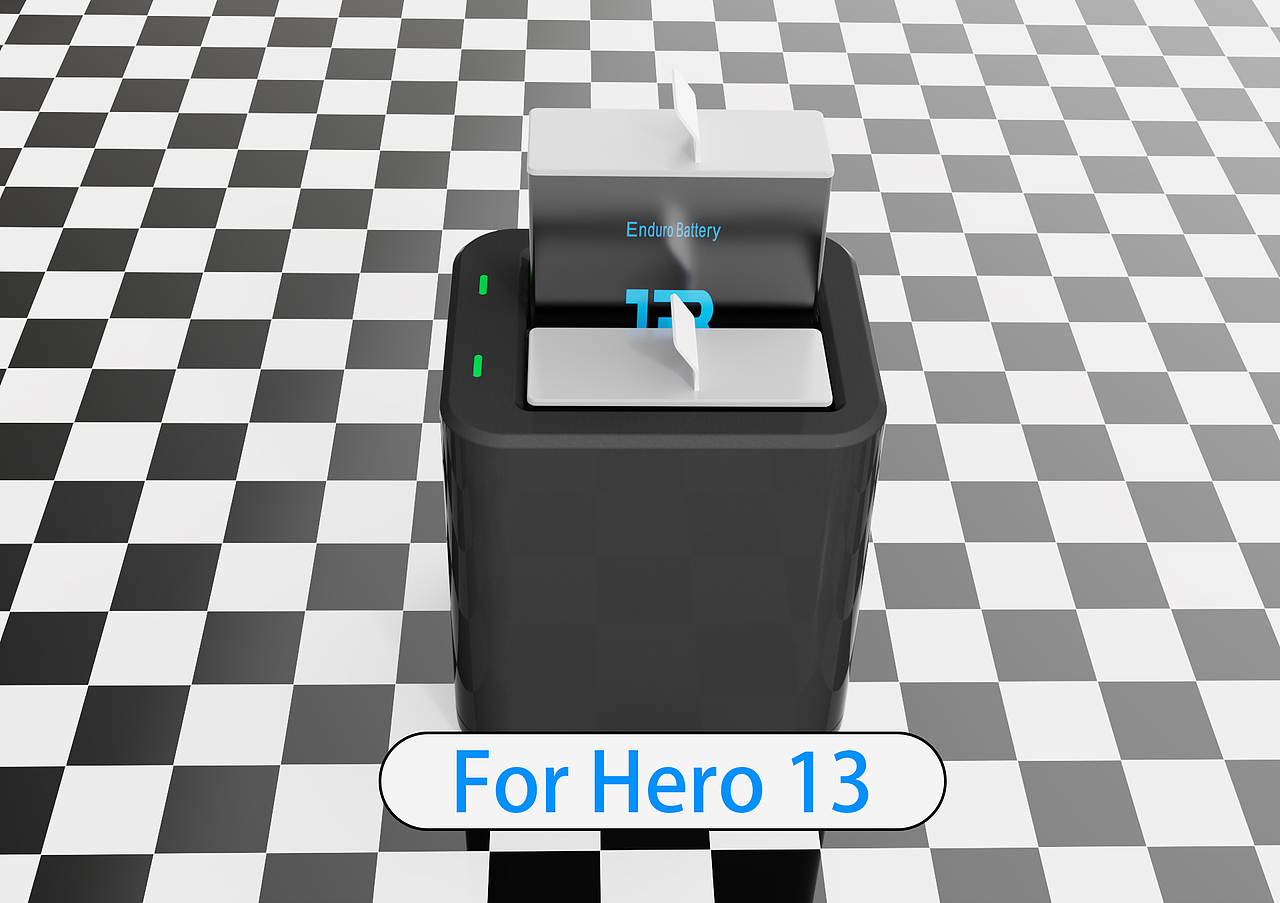 For Hero 13无人机电池海报