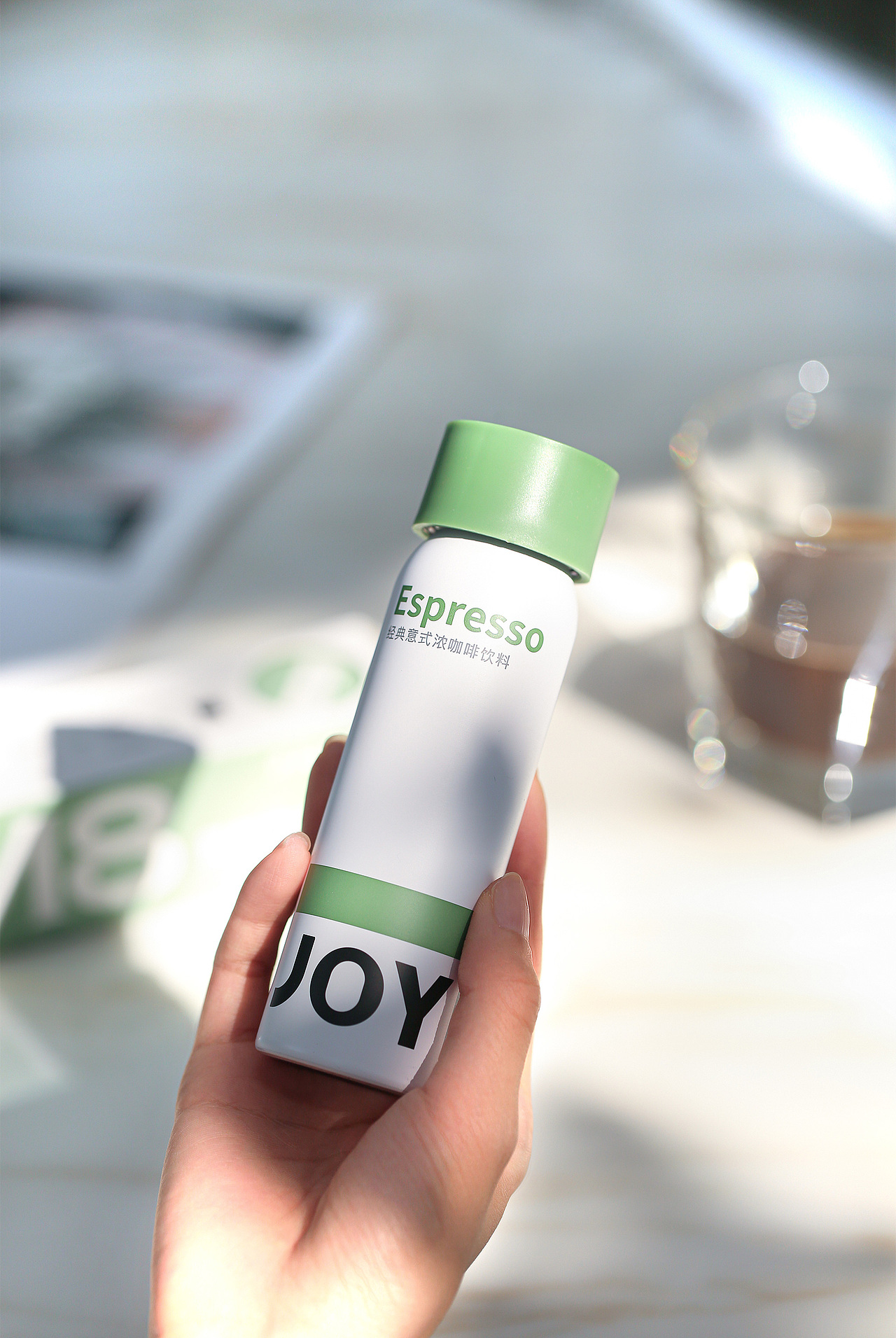 JOYINBAG品牌经典意式咖啡液全案详情设计