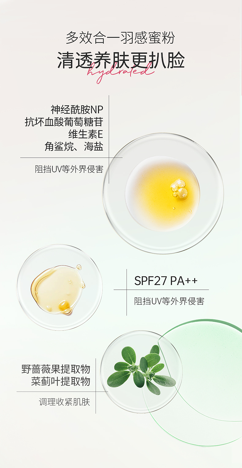 sana-蜜粉详情页