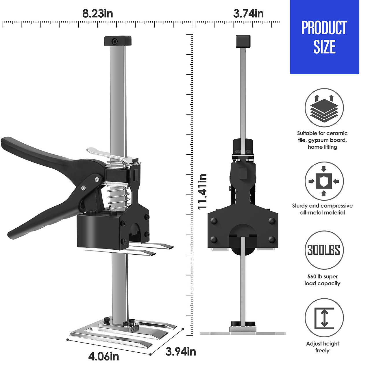瓷砖顶高器--亚马逊