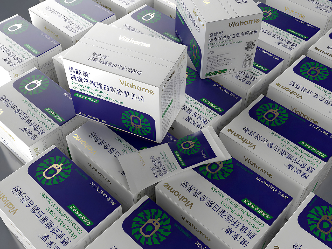 复合蛋白营养粉包装（图ZMzc3MDMzOTYw） - 包装 - 站酷设计师行若品牌设计原创素材 - 站酷ZCOOL