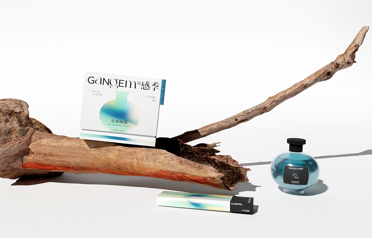 感季 香薰品牌包装全案设计｜LOGO/包装（图ZMzc3MDM0OTc2） - 品牌 - 站酷设计师野生Aran原创素材 - 站酷ZCOOL