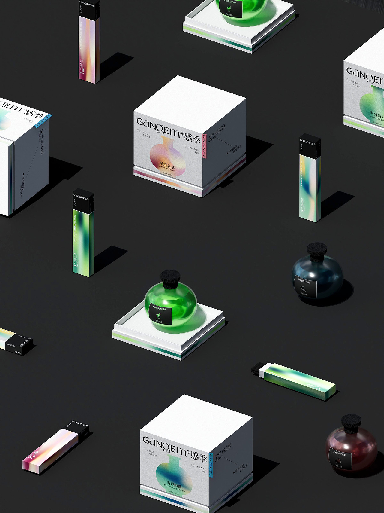 感季 香薰品牌包装全案设计｜LOGO/包装（图ZMzc3MDM0OTg4） - 品牌 - 站酷设计师野生Aran原创素材 - 站酷ZCOOL