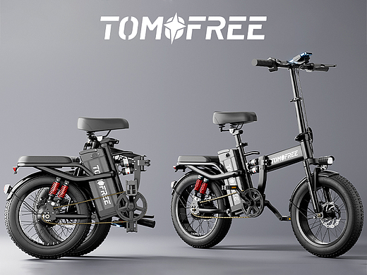 TOMOFREE | 折叠电动自行车X贰