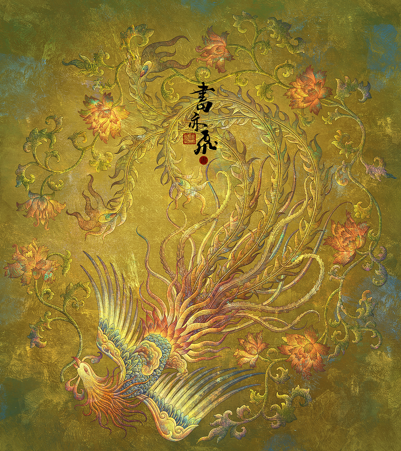 古风物件系列---刺绣