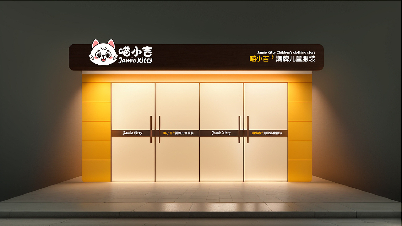喵小吉IP吉祥物设计(可授权)