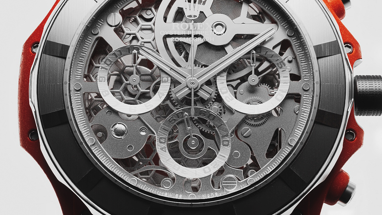 Hublot Samuel Ross-手表(动态设计)