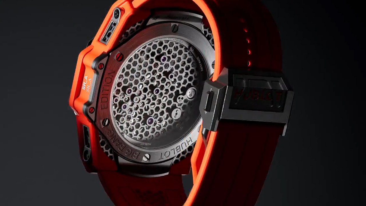 Hublot Samuel Ross-手表(动态设计)