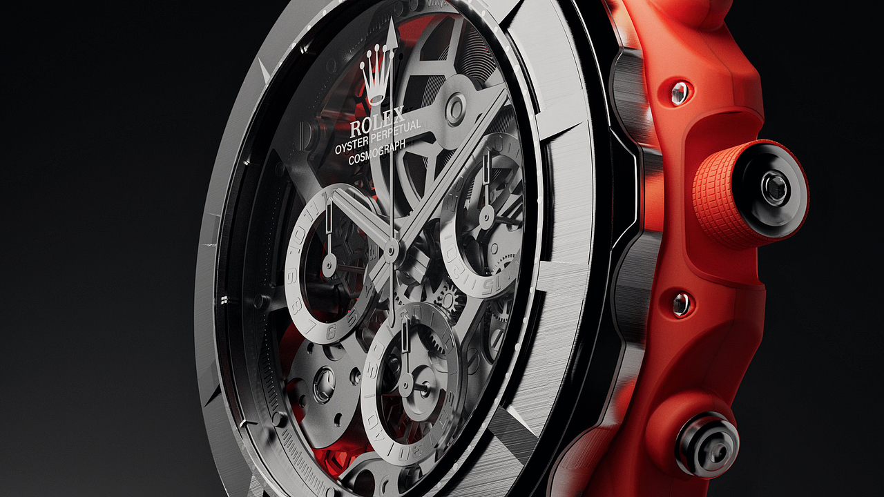 Hublot Samuel Ross-手表(动态设计)