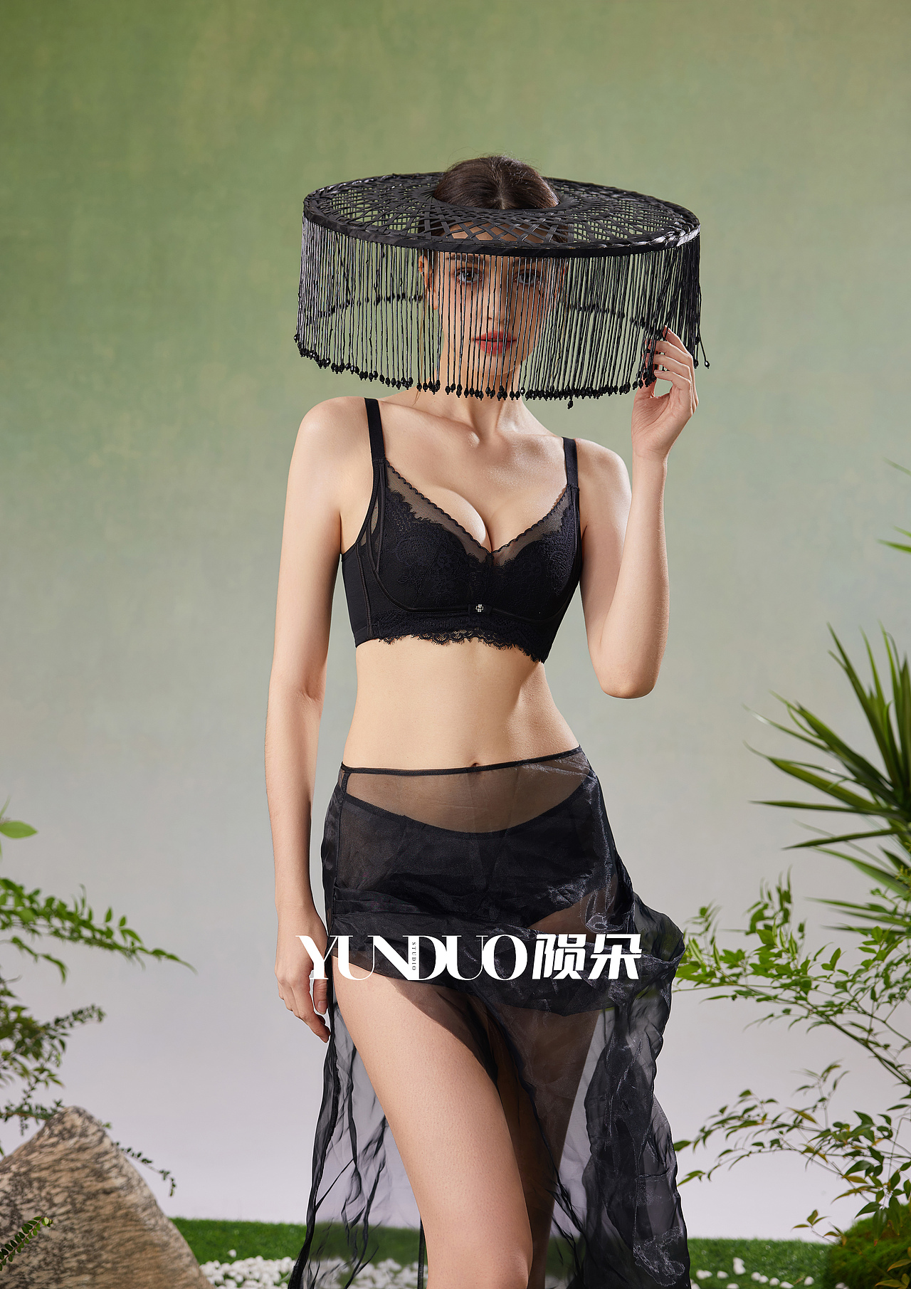 浪莎文胸形象片拍摄 内衣套装文胸拍摄案例分享