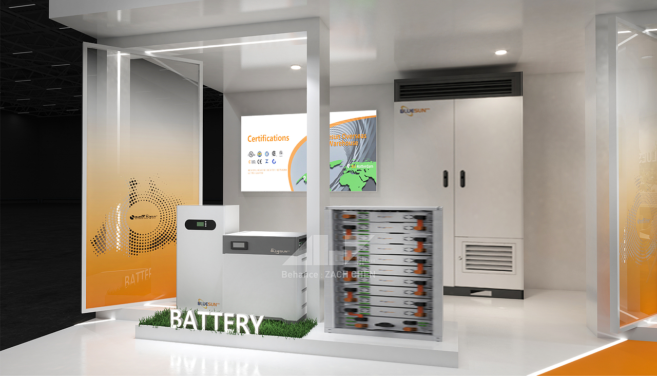 BLUESUN SOLAR 2024（图ZMzc3MDUxODMy） - 展陈设计 - 站酷设计师ALSCREATIVELAB原创素材 - 站酷ZCOOL