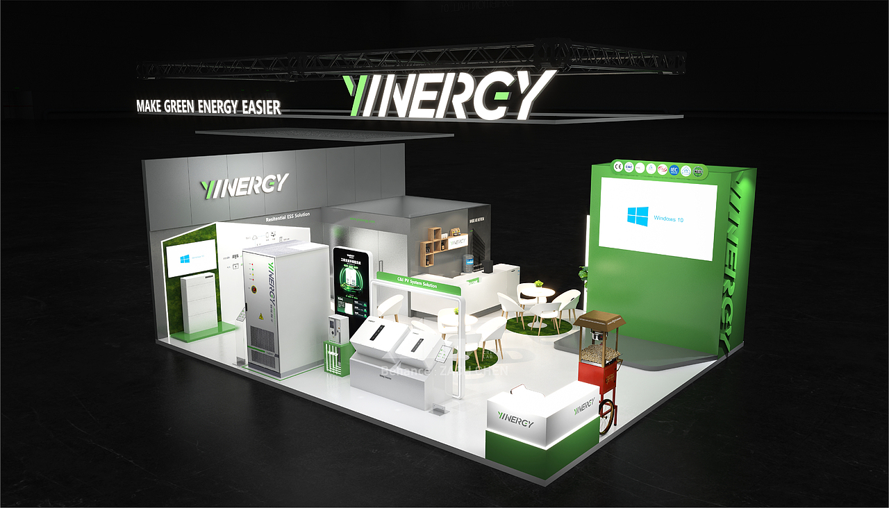 YINERGY 2024（图ZMzc3MDUzMDIw） - 展陈设计 - 站酷设计师ALSCREATIVELAB原创素材 - 站酷ZCOOL