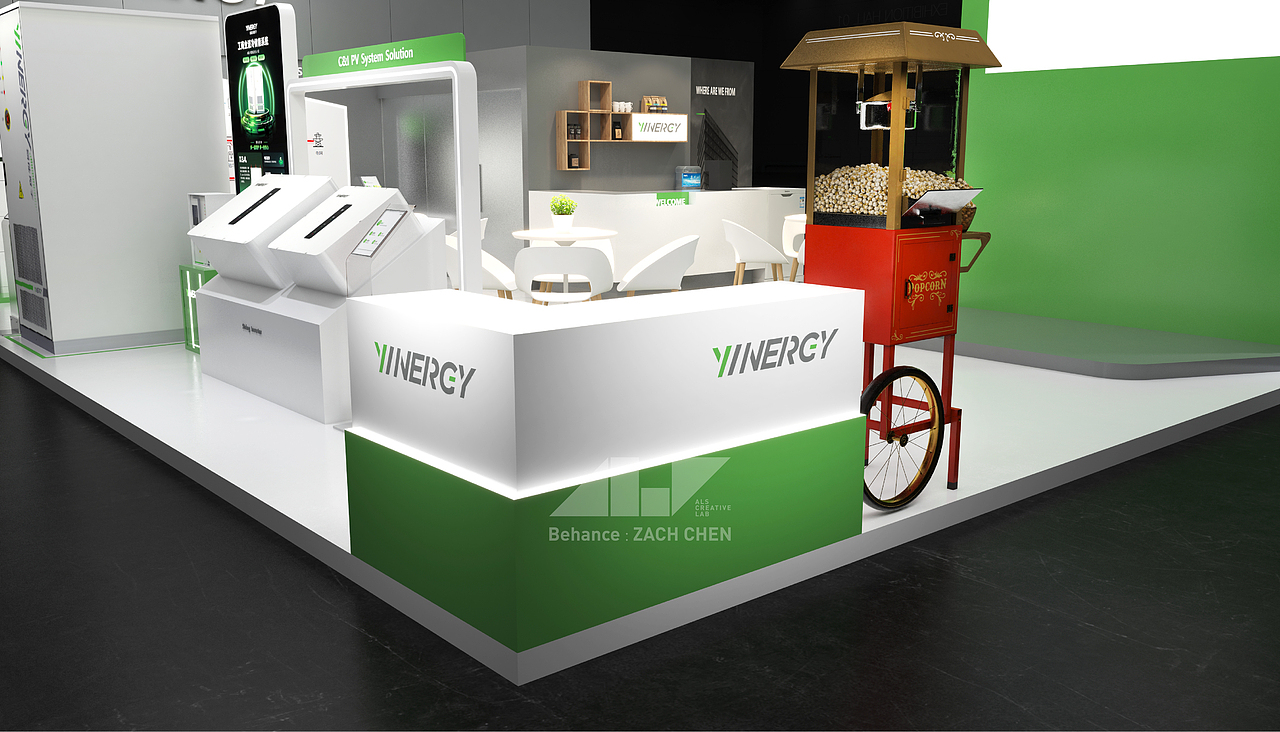 YINERGY 2024（图ZMzc3MDUzMDAw） - 展陈设计 - 站酷设计师ALSCREATIVELAB原创素材 - 站酷ZCOOL