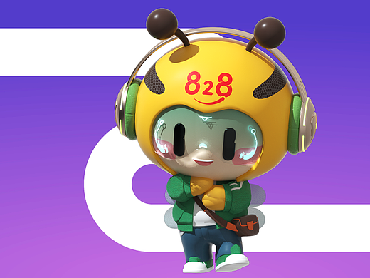 2024数博会暨华为云828企业节开幕式角色动画视频