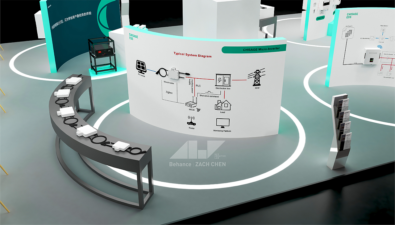 CHISAGE ESS 2023（图ZMzc3MDU1MTUy） - 展陈设计 - 站酷设计师ALSCREATIVELAB原创素材 - 站酷ZCOOL