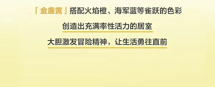 多乐士发布2025年度色彩“金盏黄”（图ZMTQ5MDY2NDg=） - 资讯 - 站酷设计师CMF设计军团原创素材 - 站酷ZCOOL