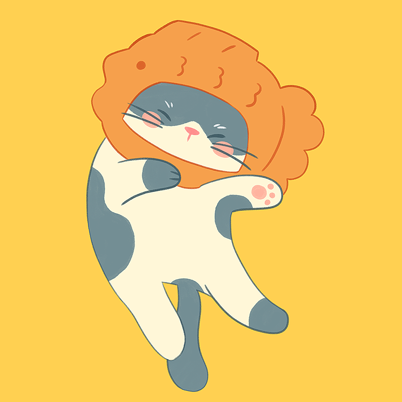 原创卡通动物猫咪插画合集（图ZMzc3MDU1MzQw） - 创作习作 - 站酷设计师ooonacoco原创素材 - 站酷ZCOOL