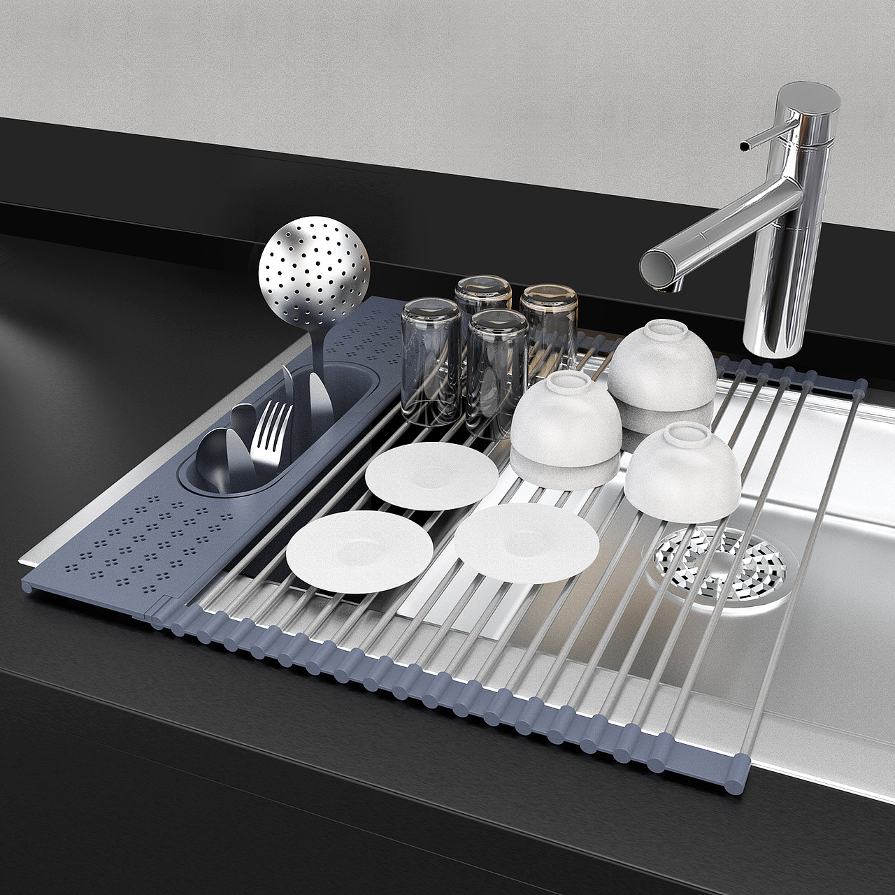 沥水架-亚马逊（图ZMzc3MDU2NTc2） - 电商 - 站酷设计师梦珠原创素材 - 站酷ZCOOL