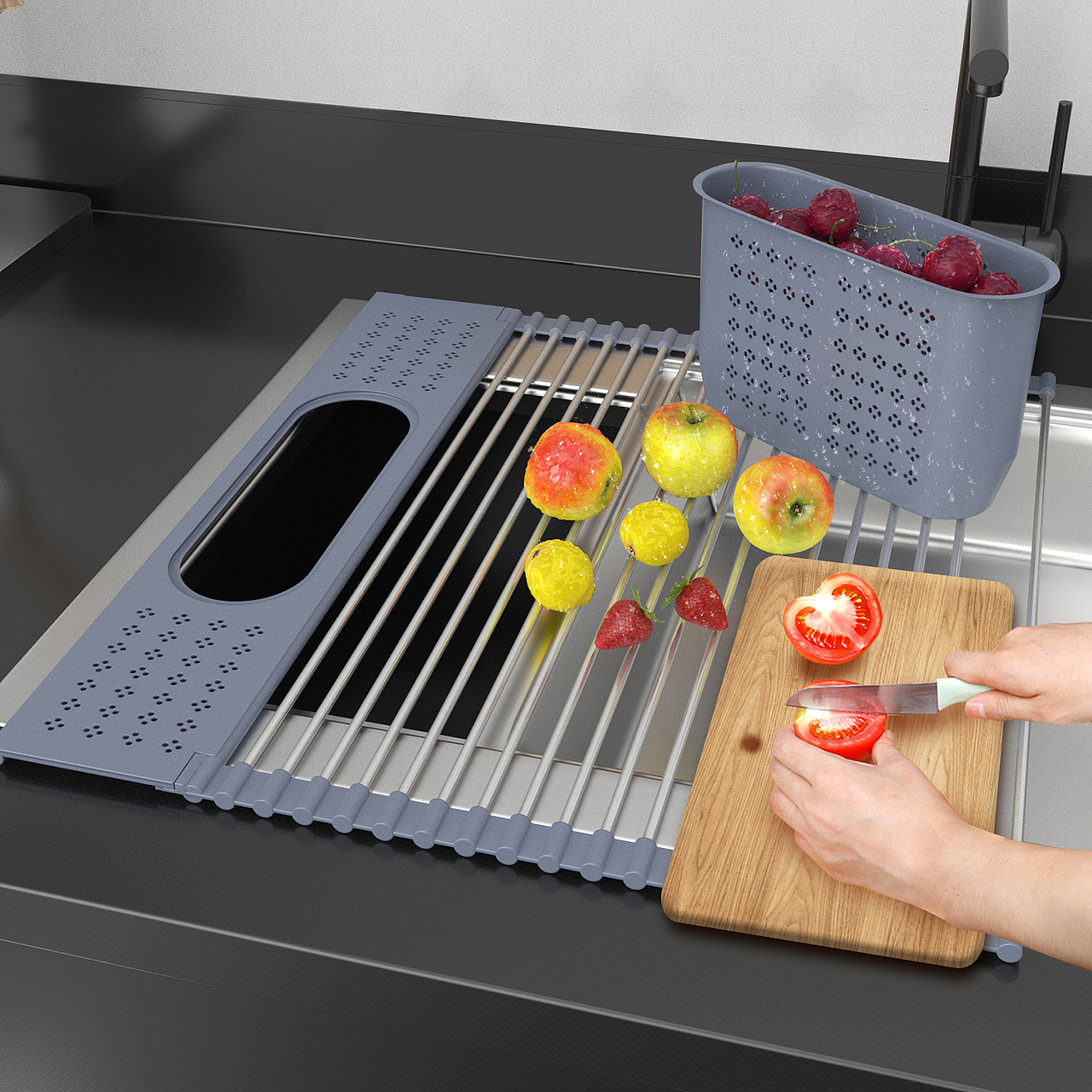 沥水架-亚马逊（图ZMzc3MDU2NTky） - 电商 - 站酷设计师梦珠原创素材 - 站酷ZCOOL