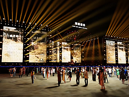 音乐节演唱会舞台设计/舞美设计/黑神话悟空