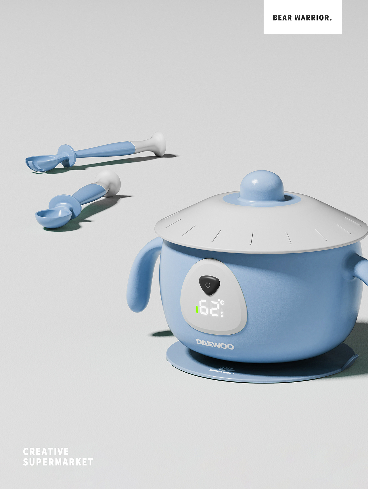 BW-侠客儿童恒温碗