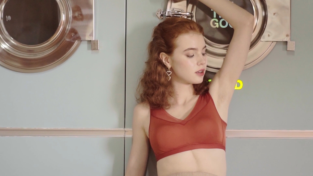  [汇诚] | 欧美复古运动内衣