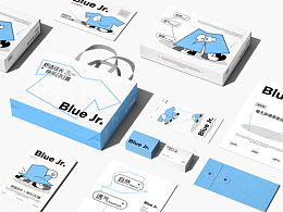 Blue Jr.(蓝小杰) 童装品牌设计
