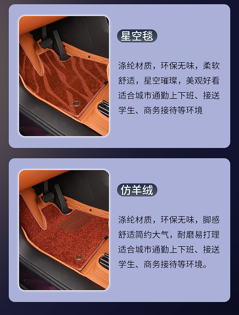 零跑C16皮革脚垫详情精修（图ZMzc3MDYyNTA0） - 电商 - 站酷设计师王胜设计师原创素材 - 站酷ZCOOL