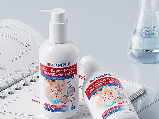 8月美妆护肤-医疗渲染