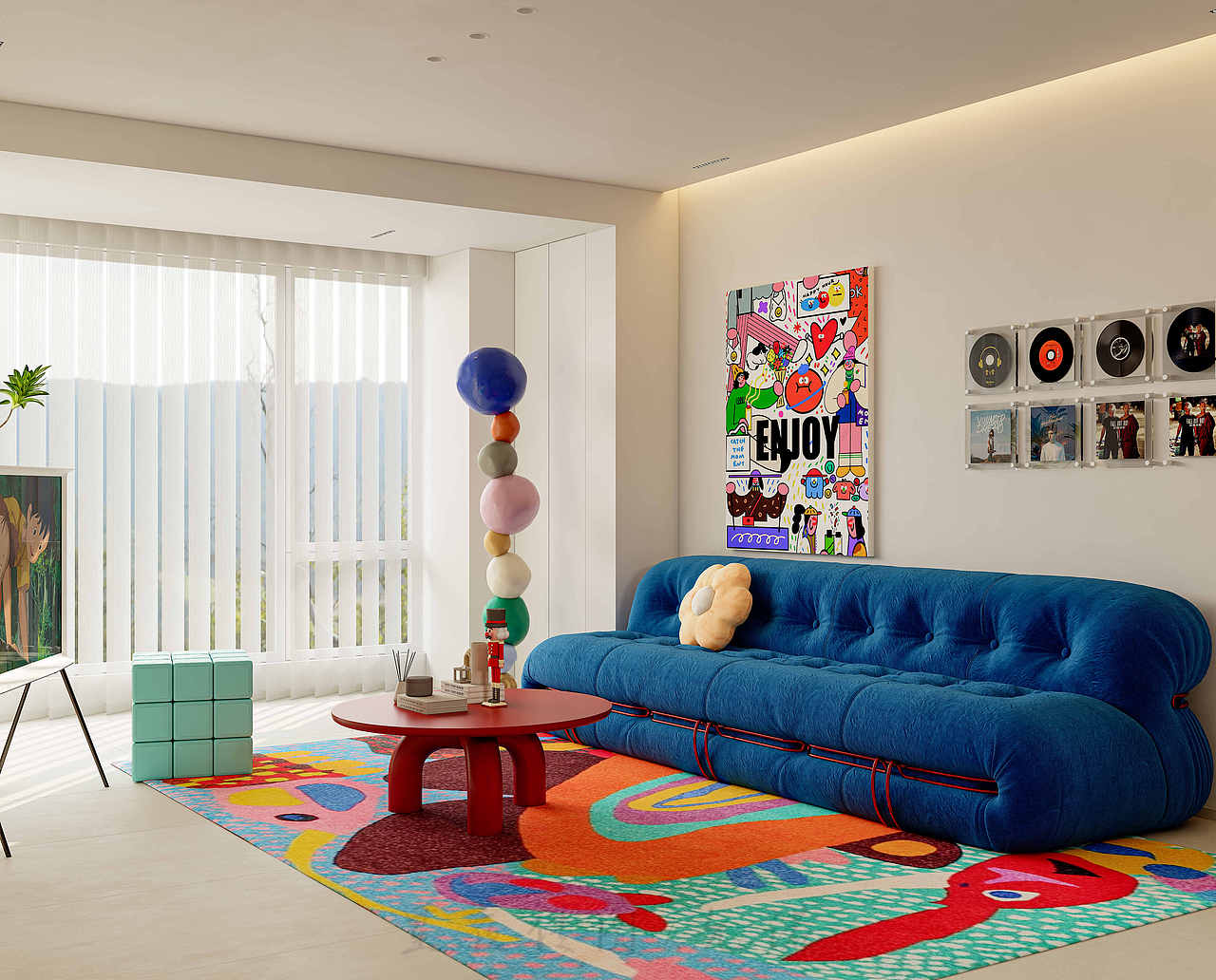 多巴胺风格——救命!这到底是谁的多巴胺“梦中小屋”