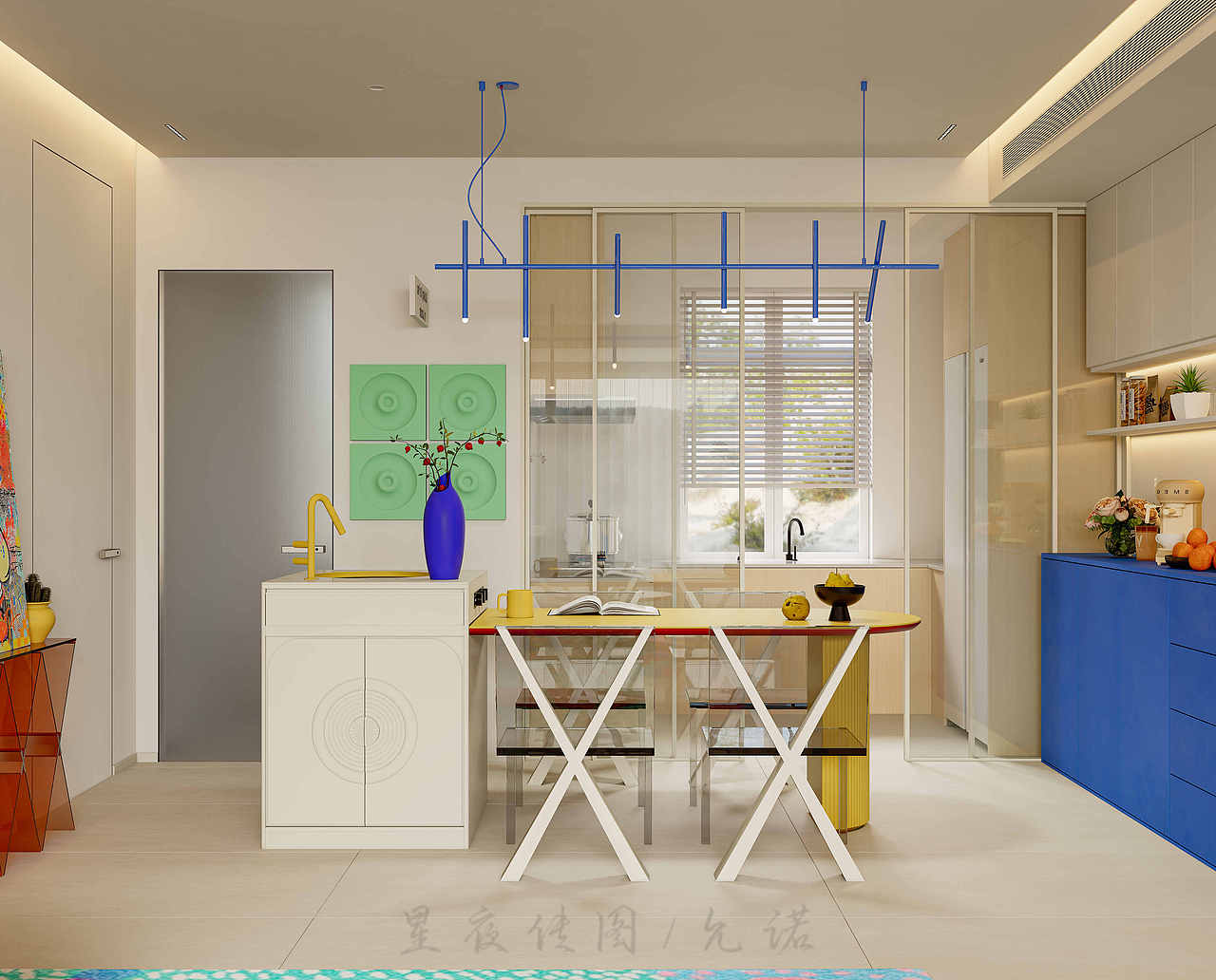 多巴胺风格——救命!这到底是谁的多巴胺“梦中小屋”