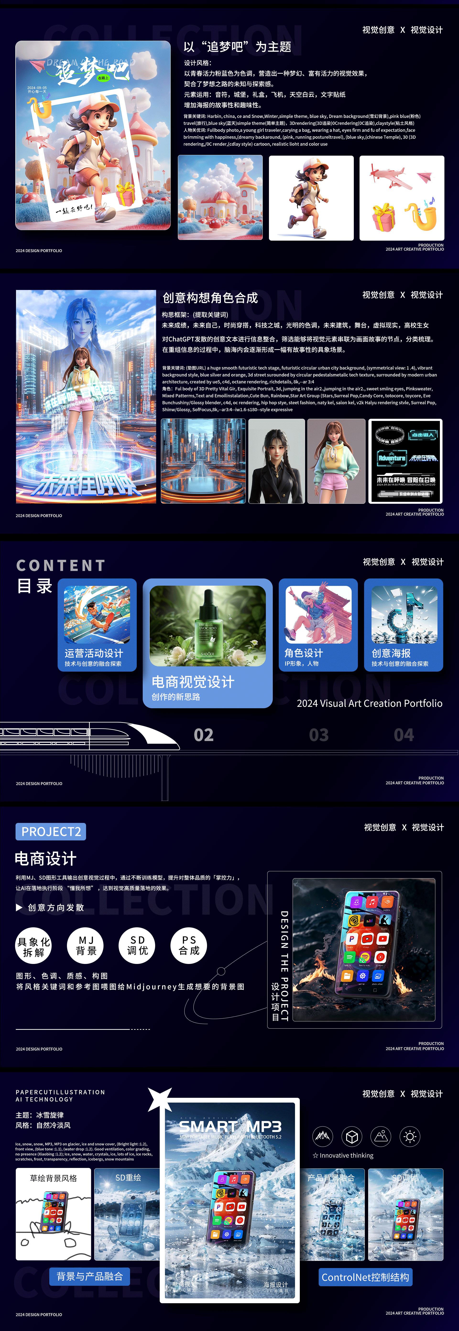 2024上半年作品集整理（图ZMzc3MDY0OTg0） - IP形象 - 站酷设计师huangRZ原创素材 - 站酷ZCOOL