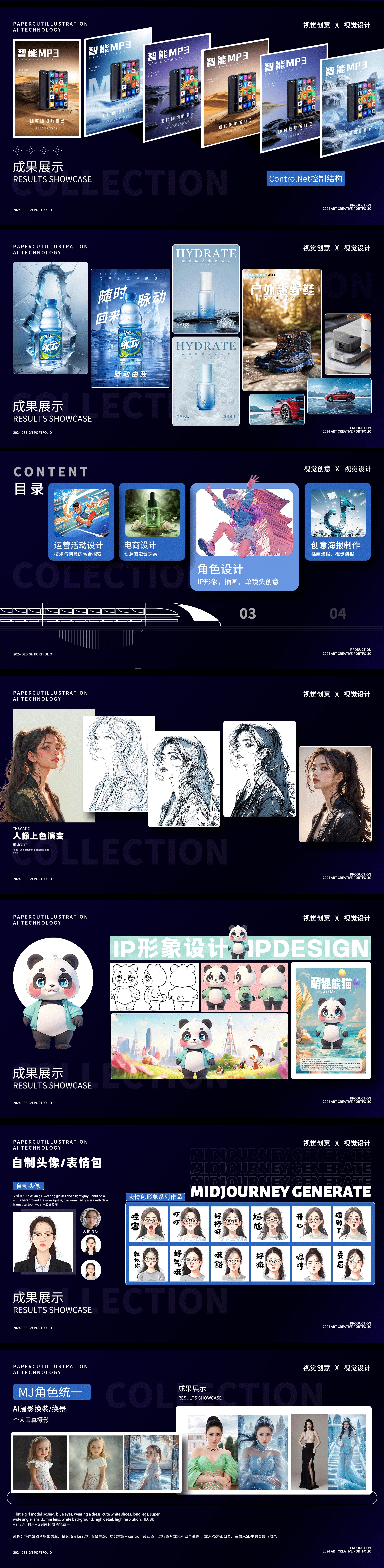 2024上半年作品集整理（图ZMzc3MDY0OTg4） - IP形象 - 站酷设计师huangRZ原创素材 - 站酷ZCOOL