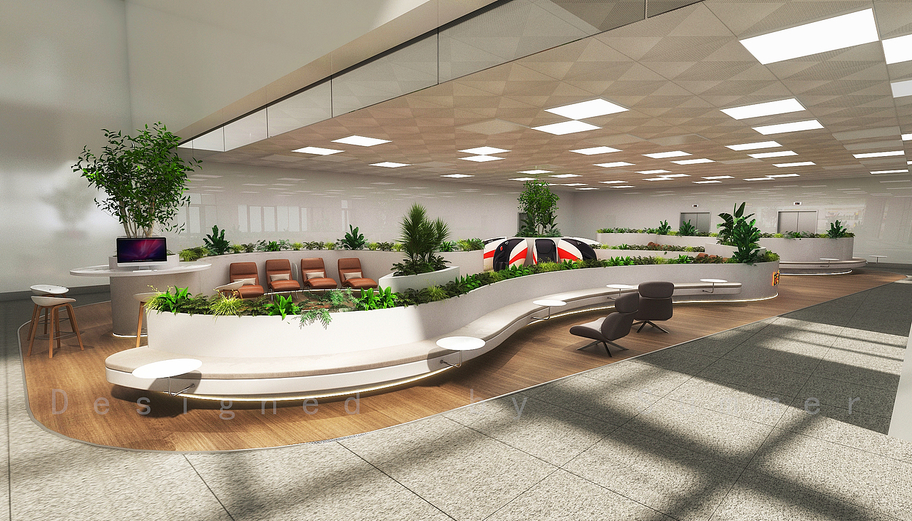 郑州新郑国际机场 — 共享过夜休息区（图ZMzc3MDY3MTc2） - 展陈设计 - 站酷设计师Summer衞小威原创素材 - 站酷ZCOOL