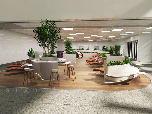 鄭州新鄭國際機(jī)場 — 共享過夜休息區(qū)（個人主頁-ZNzAzOTg5NDA=） - 展陳設(shè)計 - 站酷設(shè)計師Summer衞小威原創(chuàng)素材 - 站酷ZCOOL