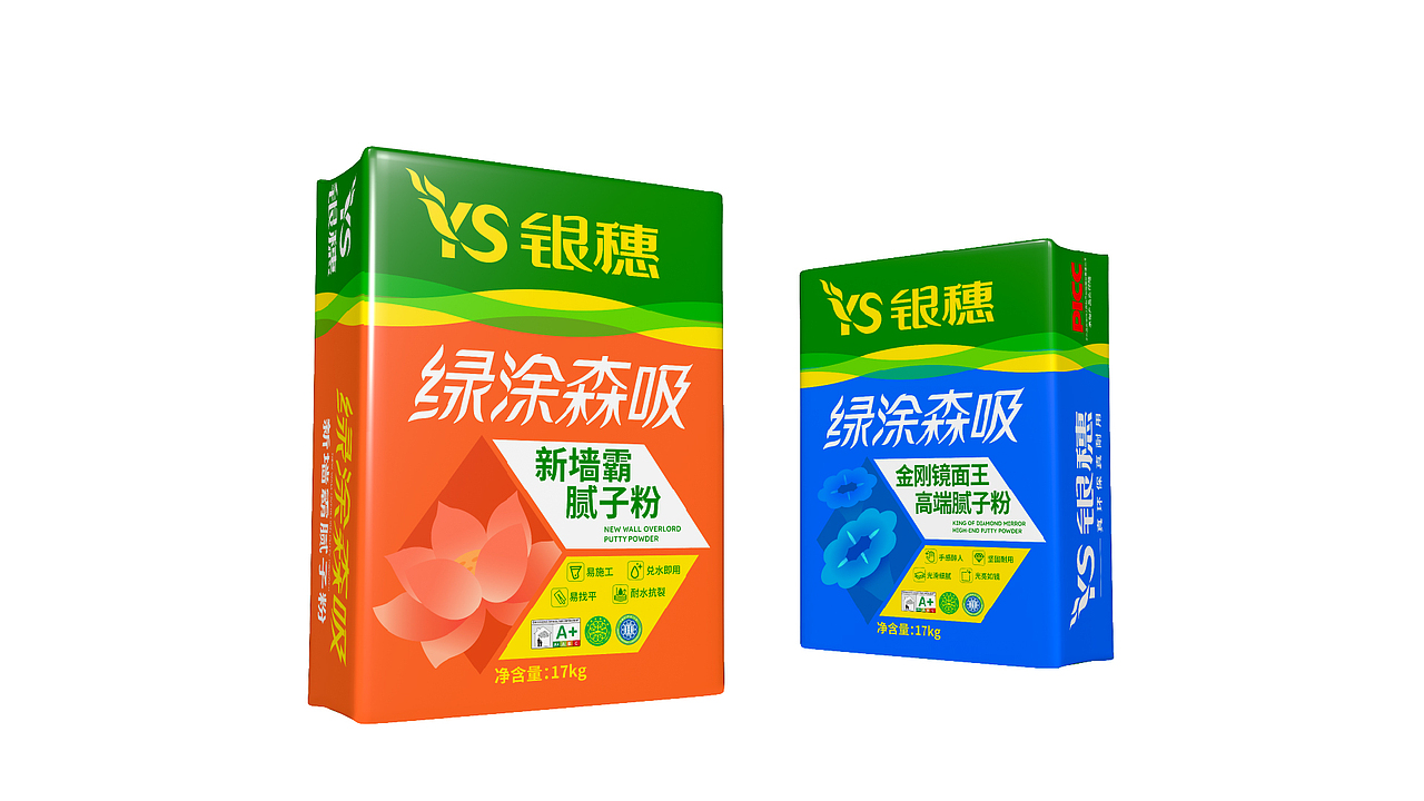 涂料品牌设计丨涂料包装丨腻子粉包装丨仿石漆包装设计（图ZMzc3MDY4ODky） - 包装 - 站酷设计师哲仕策略包装设计原创素材 - 站酷ZCOOL
