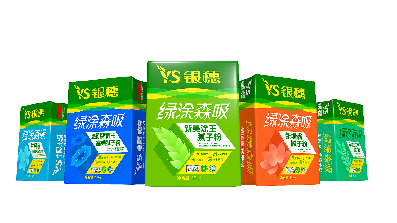 涂料品牌设计丨涂料包装丨腻子粉包装丨仿石漆包装设计（图ZMzc3MDY4ODk2） - 包装 - 站酷设计师哲仕策略包装设计原创素材 - 站酷ZCOOL