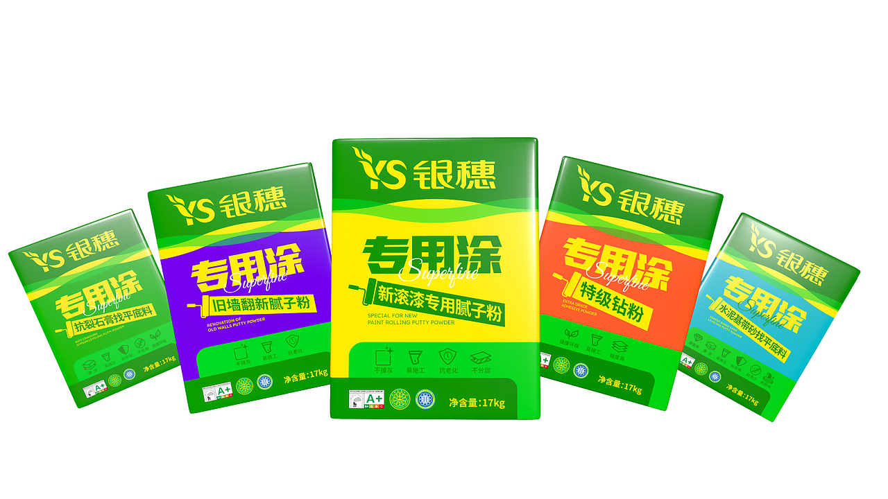 涂料品牌设计丨涂料包装丨腻子粉包装丨仿石漆包装设计（图ZMzc3MDY4OTI4） - 包装 - 站酷设计师哲仕策略包装设计原创素材 - 站酷ZCOOL
