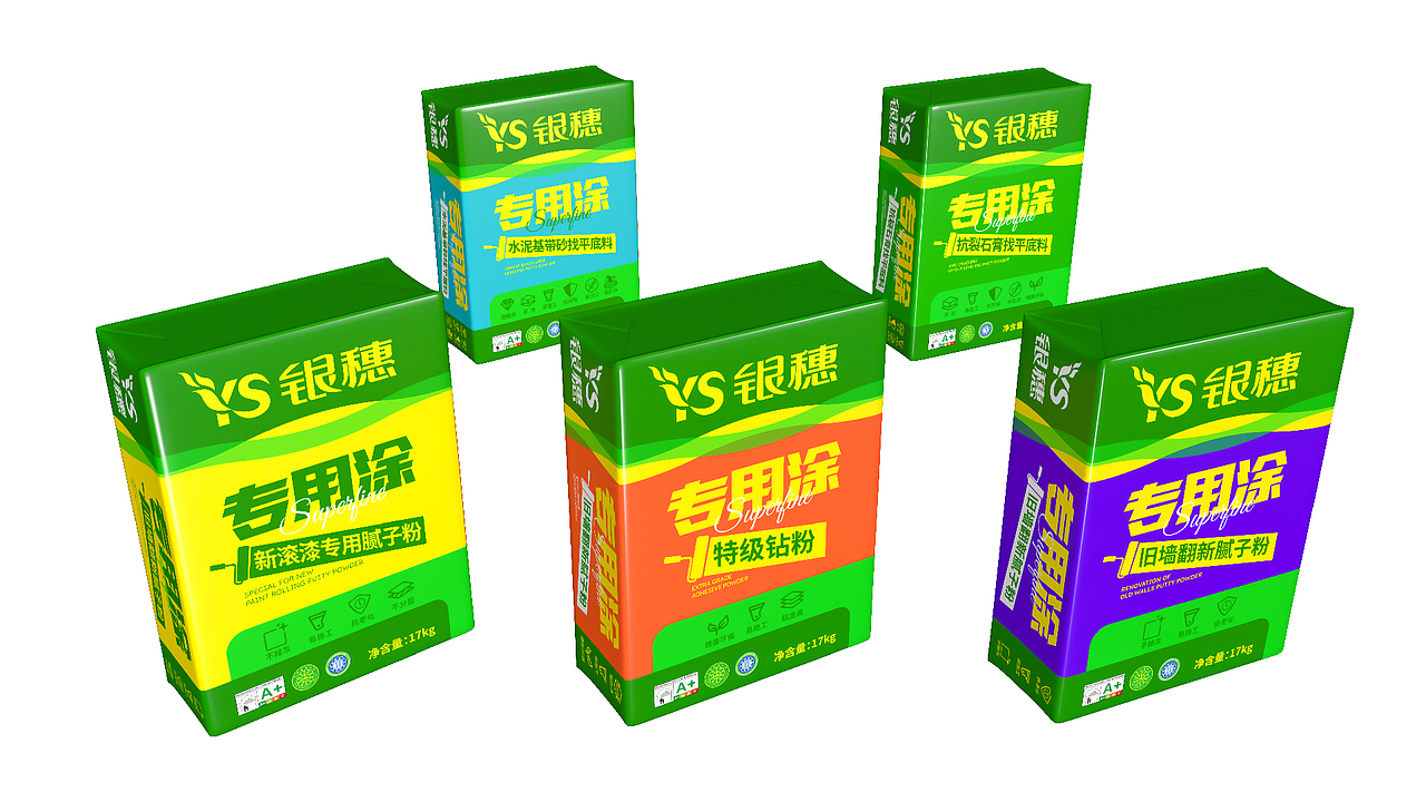 涂料品牌设计丨涂料包装丨腻子粉包装丨仿石漆包装设计（图ZMzc3MDY4OTMy） - 包装 - 站酷设计师哲仕策略包装设计原创素材 - 站酷ZCOOL